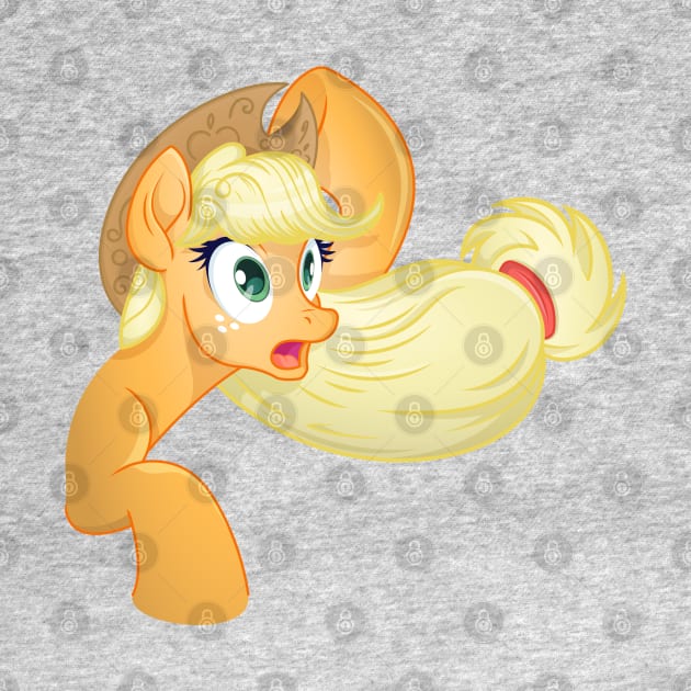 My Little Pony Applejack My Style by SketchedCrow